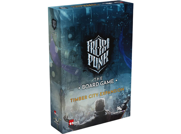 Frostpunk Timber City Expansion Expansion till Frostpunk The Board Game 