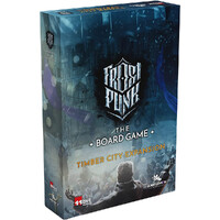 Frostpunk Timber City Expansion Expansion till Frostpunk The Board Game