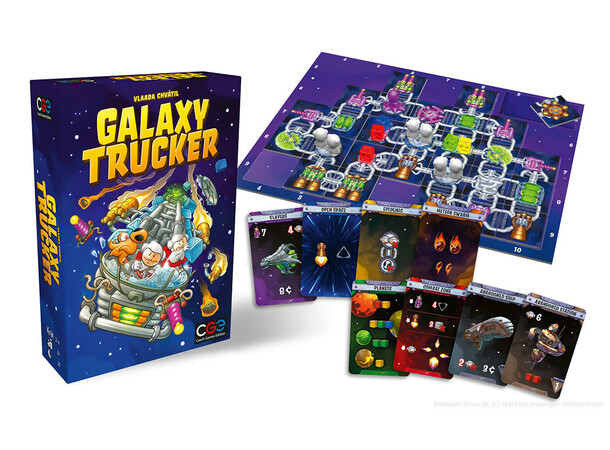 Galaxy Trucker New Edition Brädspel 