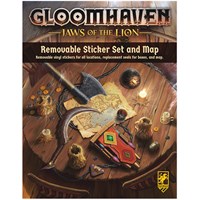 Gloomhaven Jaws of the Lion Sticker Set Removable Sticker Set