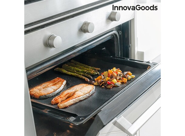 Grillmatta Teflon BBQ Sheet 2 st 