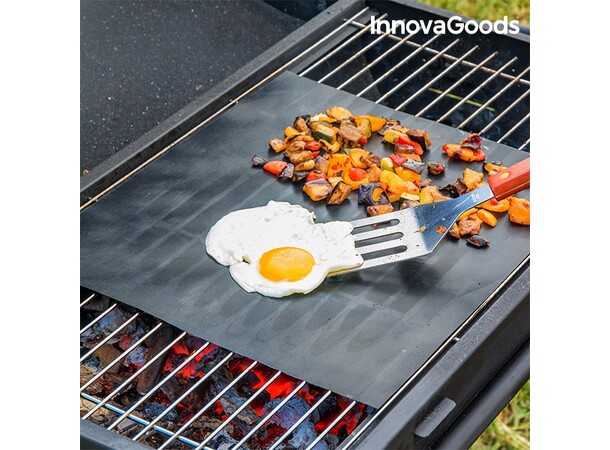 Grillmatta Teflon BBQ Sheet 2 st 