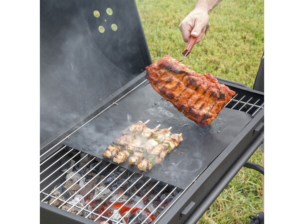 Grillmatta Teflon BBQ Sheet 2 st 
