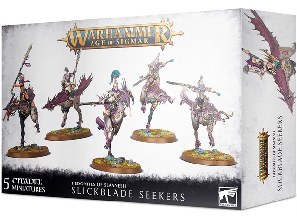 Hedonites of Slaanesh Slickblade Seeker Warhammer Age of Sigmar 