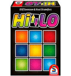 HiLo Kortspel