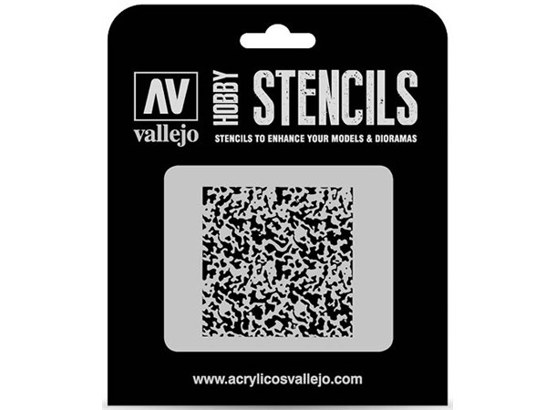Hobby Stencils Weathered Paint 1:72 Vallejo 