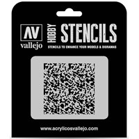 Hobby Stencils Weathered Paint 1:72 Vallejo
