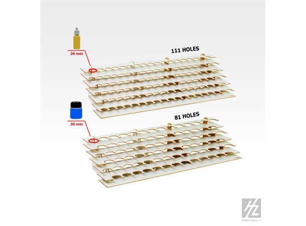 Hobbyzone Large Paint Stand - 36mm 