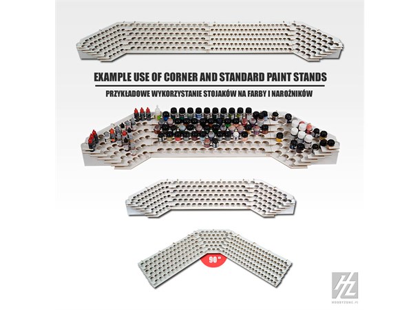 Hobbyzone Large Paint Stand - 36mm 