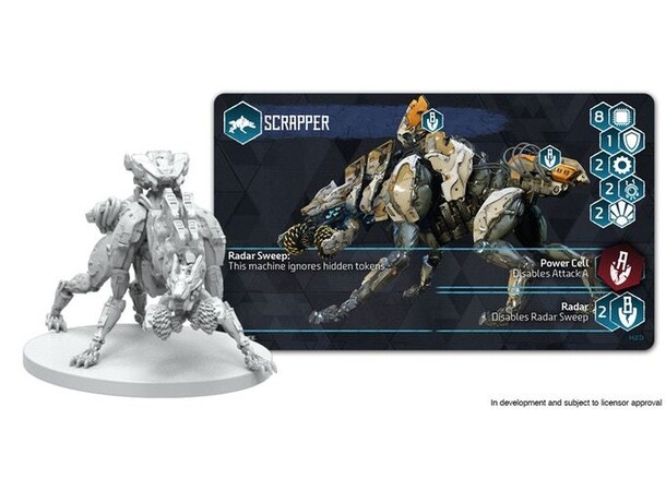 Horizon Zero Dawn Board Game Brädspel 