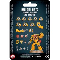 Imperial Fists Primaris Upgrades/Transf Warhammer 40K Upgrades/Transfers