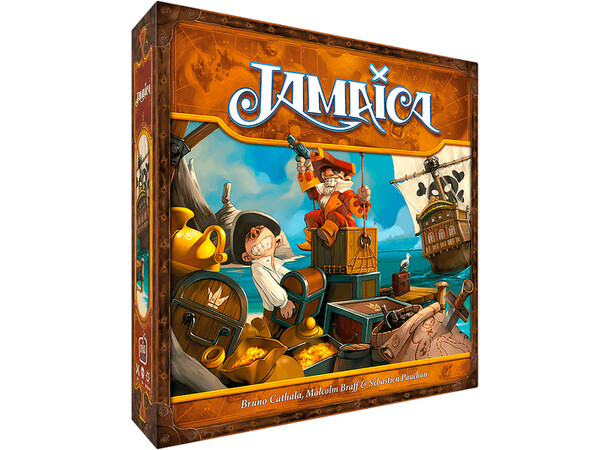 Jamaica Revised Edition Brädspel