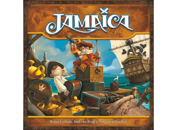 Jamaica Revised Edition Brädspel