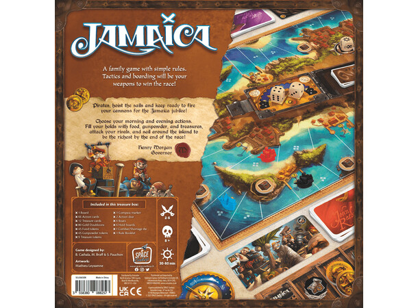 Jamaica Revised Edition Brädspel