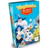 Kingdomino Duel Brädspel Svensk utgåva