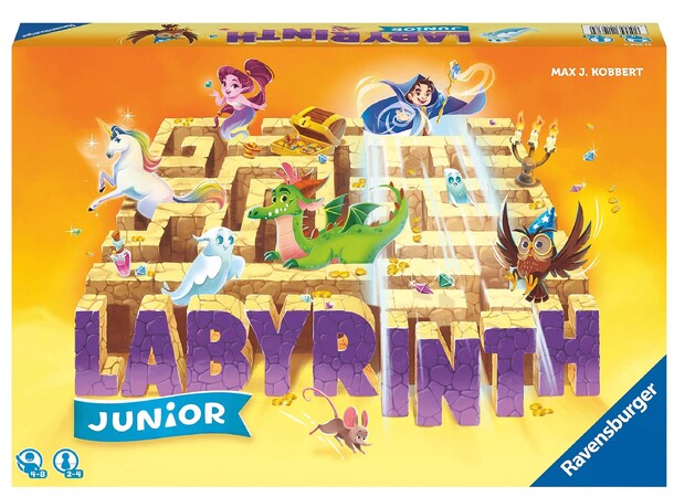 Labyrinth Junior Brädspel 