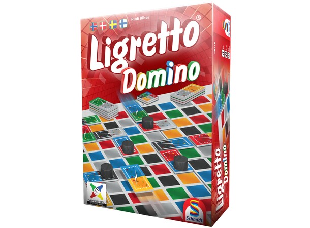 Ligretto Domino Brädspel Svensk utgåva 