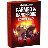 Llamas Unleashed Farmed & Dangerous Exp Expansion till Llamas Unleashed