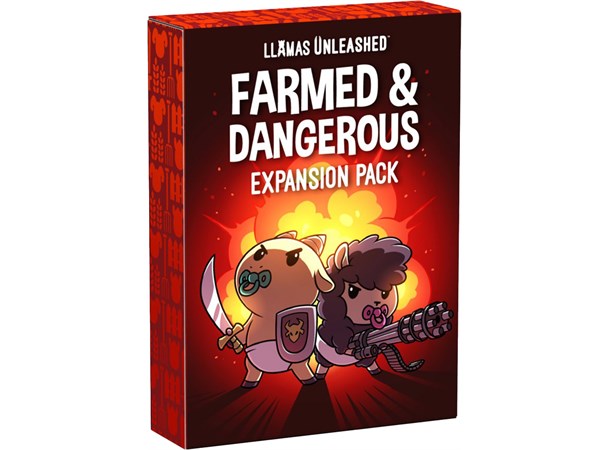 Llamas Unleashed Farmed & Dangerous Exp Expansion till Llamas Unleashed 
