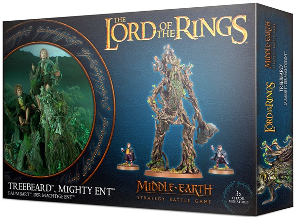 Lord of the Rings Treebeard Mighty Ent 
