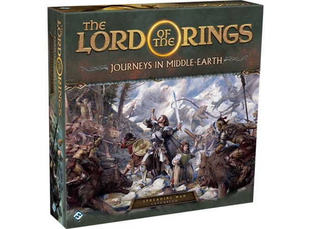 LotR Journeys Spreading War Expansion Journeys in Middle Earth Expansion 