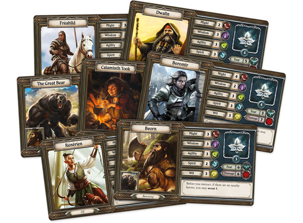 LotR Journeys Spreading War Expansion Journeys in Middle Earth Expansion 