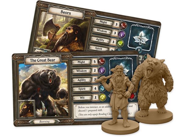 LotR Journeys Spreading War Expansion Journeys in Middle Earth Expansion 