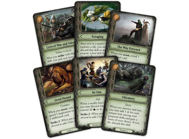 LotR Journeys Spreading War Expansion Journeys in Middle Earth Expansion 