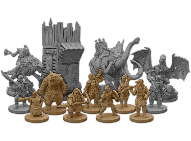 LotR Journeys Spreading War Expansion Journeys in Middle Earth Expansion 