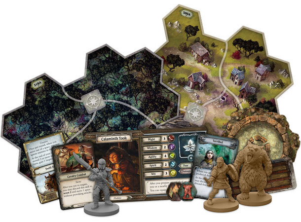 LotR Journeys Spreading War Expansion Journeys in Middle Earth Expansion 