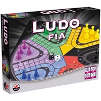 Ludo Fia Brettspill - 6 spillere 