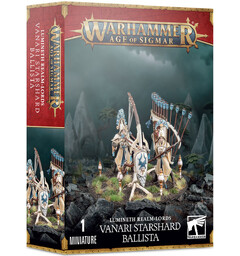 Lumineth Realm Lords Vanari Starshard Warhammer Age of Sigmar - Ballista