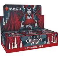 Magic Crimson Vow Set Display Innistrad