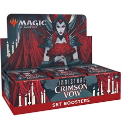Magic Crimson Vow Set Display Innistrad