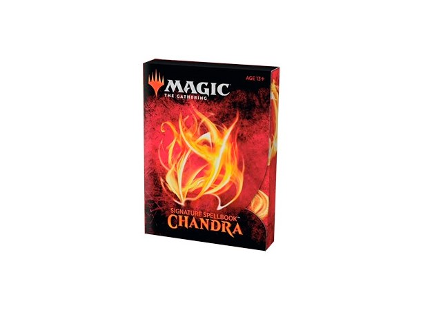 Magic Signature Spellbook Chandra