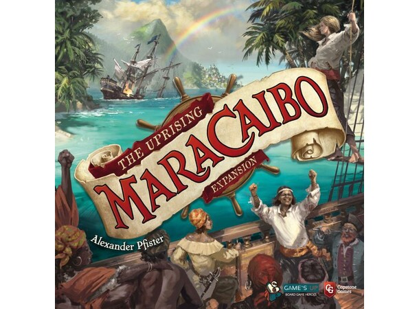 Maracaibo The Uprising Expansion Expansion till Maracaibo 