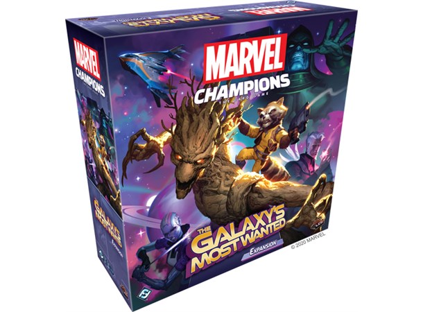 Marvel Champions TCG Galaxys Most Wanted Expansion Marvel Champions The Card Game 