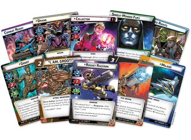 Marvel Champions TCG Galaxys Most Wanted Expansion Marvel Champions The Card Game 