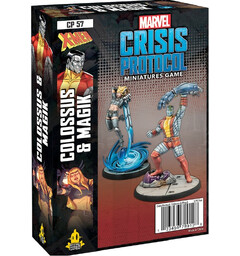 Marvel Crisis Protocol Colossus/Magik Expansion till Marvel Crisis Protocol