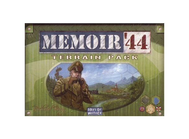 Memoir 44 Terrain Pack Expansion Expansion till Memoir 44