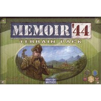 Memoir 44 Terrain Pack Expansion Expansion till Memoir 44