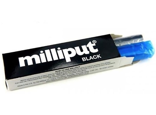 Milliput Putty Black 113g Legendarisk 2-part epoxy putty 
