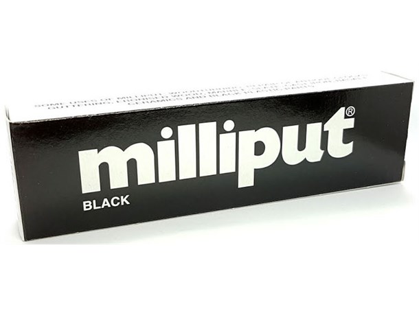 Milliput Putty Black 113g Legendarisk 2-part epoxy putty 