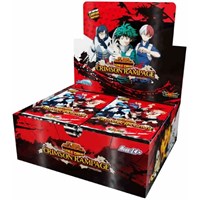 My Hero Academia CCG Series 2 Display Crimson Rampage