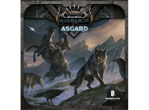 Mythic Battles Ragnrok Asgard Expansion Expansion till Mythic Battles Ragnarok 