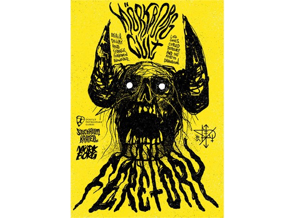 Mörk Borg RPG Cult Feretory Mork Borg 