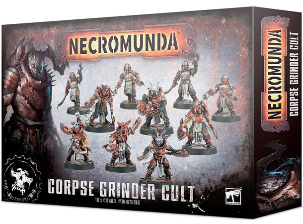 Necromunda Corpse Grinder Cult Gang 