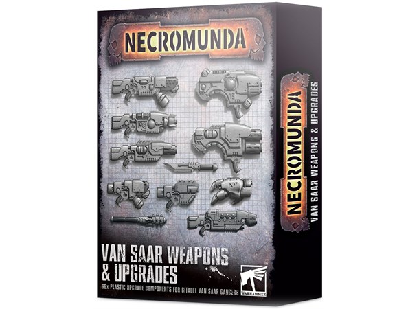 Necromunda Van Saar Weapon & Upgrades 