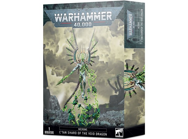 Necrons Ctan Shard of the Void Dragon Warhammer 40K 
