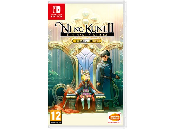 Ni No Kuni 2 Revenant Kingdom Switch Prince's Edition 